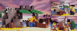 LEGO Barnacle Bay Value Pack (1729-1) set