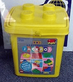 LEGO 20th Anniversary Jackpot Bucket (1735-1) set, 1993