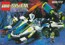 LEGO Scorpion Detector (1737-1) set