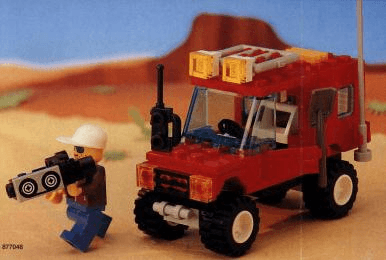 LEGO {SUV} (1742-1) set, 1994
