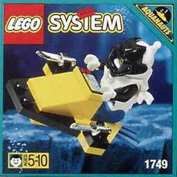 LEGO Paravane (1749-1) set