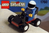 LEGO Go-Cart (1760-1) set, 1995