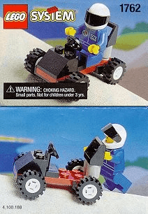 LEGO Go-Cart polybag (1762-1) set, 1995