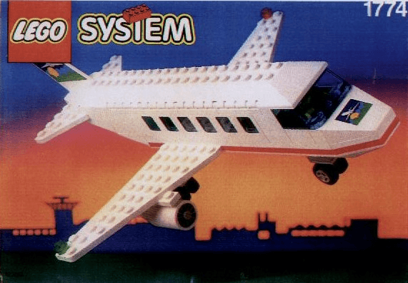 LEGO Aircraft (1774-1) set, 1992