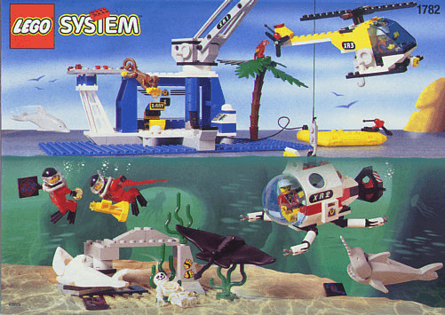 LEGO Discovery Station (1782-1) set, 1997