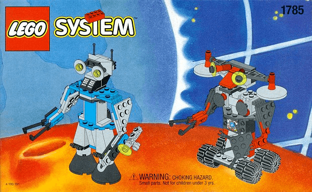 LEGO Introducing Crater Critters (1785-1) set, 1995
