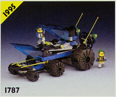 LEGO Crater Cruiser (1787-1) set, 1995