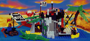 Pirate Treasure Chest