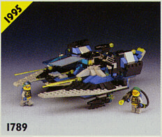 LEGO Star Hawk II (1789-1) set, 1995