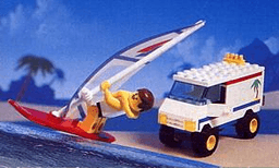 Windsurfer & Van