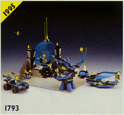 LEGO Space Station Zenon (1793-1) set