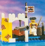 LEGO Imperial Cannon (1795-1) set, 1994