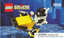 LEGO Underwater Scooter polybag (1806-1) set