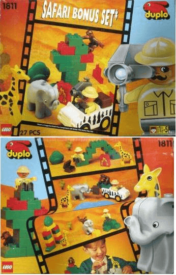 LEGO Safari (1811-1) set, 1995