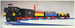 LEGO Train Set with Signal (182-1) set
