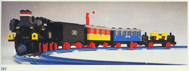 Train Set with Signal