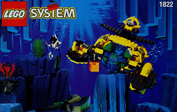 LEGO Sea Claw 7 / Neptune III (1822-1) set