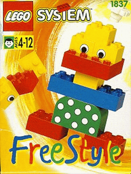 LEGO FreeStyle Duck (1837-1) set