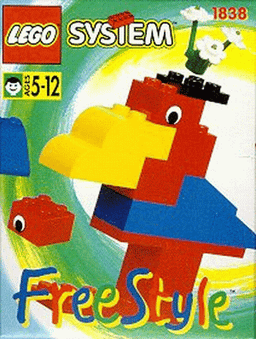 LEGO FreeStyle Bird (1838-1) set