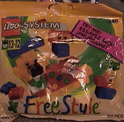 LEGO FreeStyle Set polybag #1 (1840-1) set
