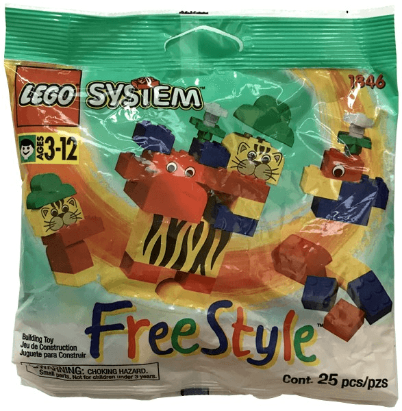 LEGO FreeStyle Set polybag #2 (1846-1) set, 1996