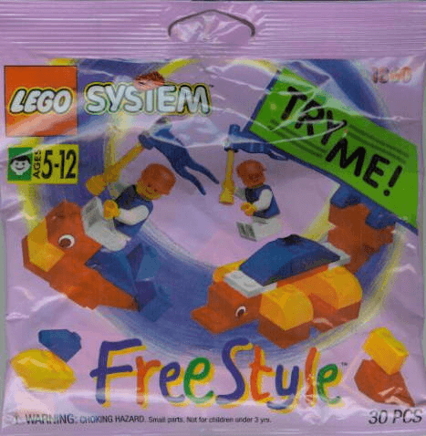 LEGO FreeStyle Set polybag #5 (1860-1) set, 1995