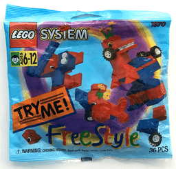 LEGO FreeStyle Set polybag #6 (1870-1) set