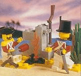 LEGO Imperial Guard Camp (1872-1) set, 1994