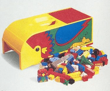 LEGO Polly Pick-Up (1874-1) set, 1993