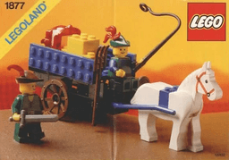 LEGO Crusader's Cart (1877-1) set