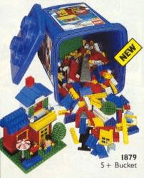 LEGO 5+ Building Set in Bucket (1879-1) set