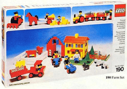 LEGO Farm Set (190-1) set
