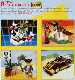 LEGO Special Bonus Pack (1900-1) set