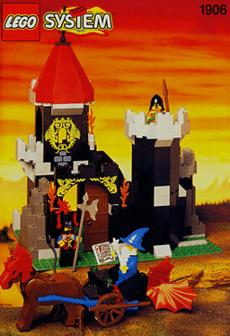 LEGO Majisto's Tower (1906-1) set