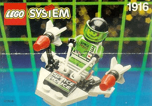 LEGO Starion Patrol (1916-1) set, 1993