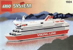 LEGO Viking Line Ferry (1924-2) set