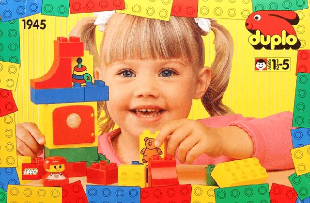 LEGO {Duplo Set} (1945-1) set, 1994