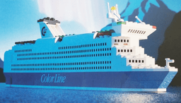 LEGO Color Line Ferry (1955-1) set