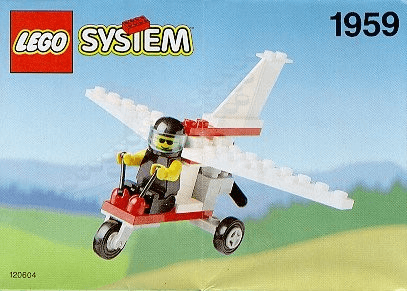 LEGO Ultra-Light (1959-1) set, 1993