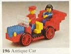 LEGO Antique Car (196-1) set, 1975