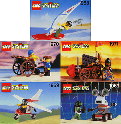 LEGO System Bonus Pack (1967-1) set, 1993