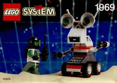 LEGO Mini Robot (1969-1) set, 1993