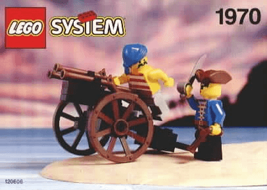 Pirate's Gun Cart