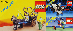 LEGO Legoland Triple Pack (1974-1) set