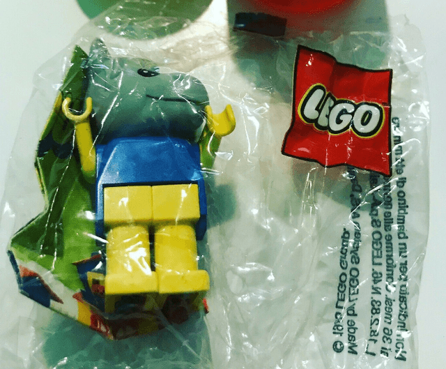 LEGO Fabuland Figure Horse 2 - Orzoro Nestlé Promotional polybag (198575-1) set, 1985