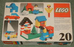 LEGO Universal Building Set (20-1) set