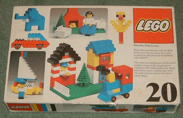 LEGO Universal Building Set (20-1) set, 1976