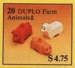 LEGO Farm Animals (20-2) set