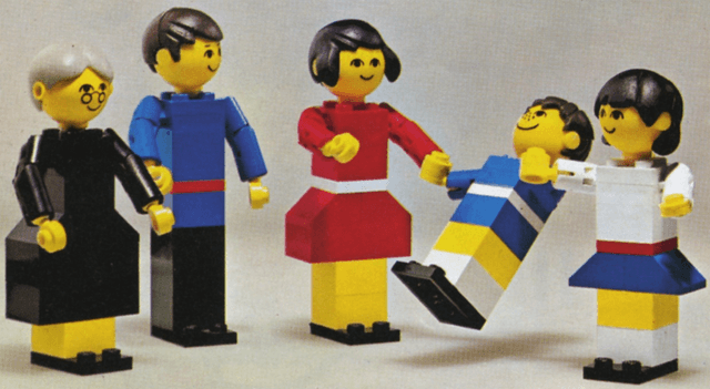 LEGO Family (200-1) set, 1974