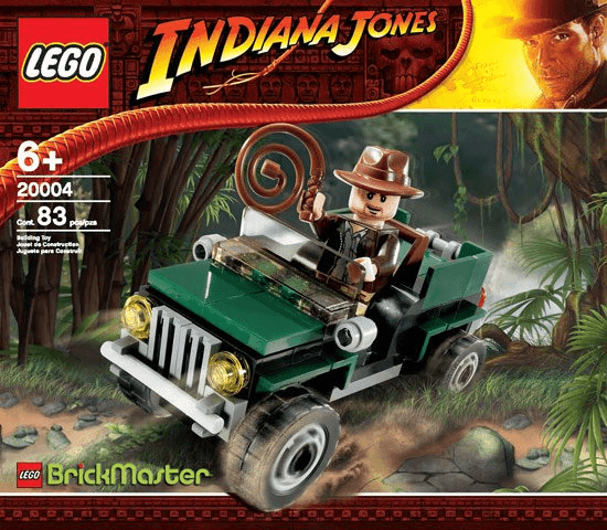 LEGO Jungle Cruiser polybag (20004-1) set, 2008